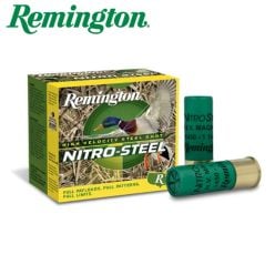 Remington Nitro Steel 12 ga 3'' 1 1/4 oz #4 Ammunition 25/Box