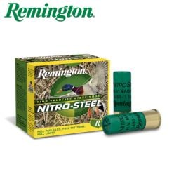 Remington Nitro Steel 12 ga 3'' 1 1/4 oz #3 Ammunition 25/Box