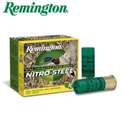 Remington Nitro Steel 12 ga 3'' 1 1/4 oz #2 Ammunition 25/Box