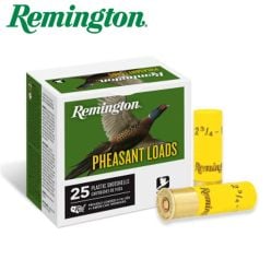 Remington Pheasant Loads 20 ga 2.75'' 1 oz #6 Ammunition 25/Box