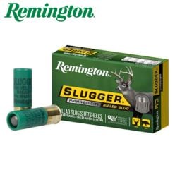 Munitions Remington Slugger 12 ga 2.75'' 383 gr Slug rayé 5/pqt