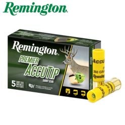 Remington AccuTip 20 ga 2.75'' 260 gr Sabot Slug Ammunition 5/Box