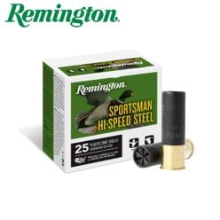 Remington Sportsman Hi-Speed Steel 12 ga 3'' 1 1/4 oz #4 Ammunition 25/Box