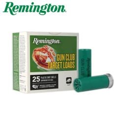 Remington Gun Club 12 ga 2.75'' 1 1/8 oz #7.5 Ammunition 25/Box