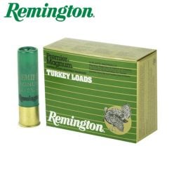 Munitions Remington Premier Magnum Turkey 12 ga 3.5'' 2 1/4 oz #4 10/pqt
