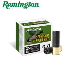 Remington Sportsman Hi-Speed Steel 12 ga 3'' 1 1/4 oz #2 Ammunition 25/Box