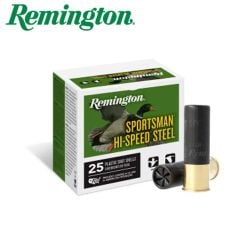 Remington Sportsman Hi-Speed Steel 12 ga 3'' 1 1/4 oz #1 Ammunition 25/Box