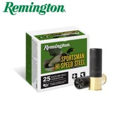 Remington Sportsman Hi-Speed Steel 12 ga 3'' 1 1/8 oz BB Ammunition 25/Box