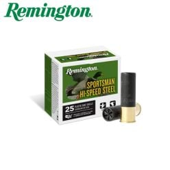 Remington Sportsman Hi-Speed Steel 12 ga 3.5'' 1 3/8 oz #2 Ammunition 25/Box