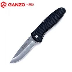 Ganzo Black Folding Knife