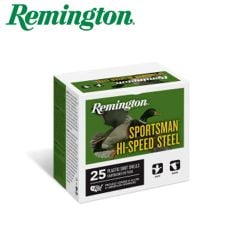 Remington Sportsman Hi-Speed Steel 10 ga 3.5'' 1 3/8 oz BB Ammunition 25/Box