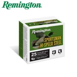 Remington Sportsman Hi-Speed Steel 10 ga 3.5'' 1 3/8 oz #2 Ammunition 25/Box