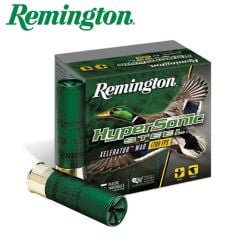 Munitions Remington HyperSonic Steel 12 ga 3.5'' 1 3/8 oz #4 25/pqt