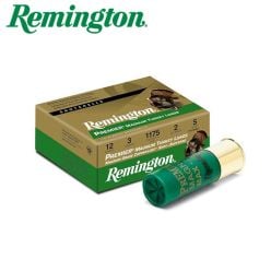 Munitions Remington Premier Magnum Copper-Plated Turkey 10 ga 3.5'' 2 1/4 oz #4 10/pqt