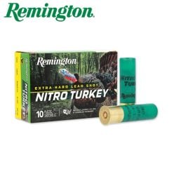 Remington Nitro Turkey 12 ga 2.75'' 1 1/2 oz #5 Ammunition 10/Box