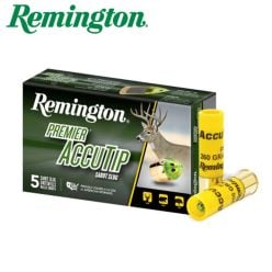 Remington AccuTip 20 ga 3'' 260 gr Sabot Slug Ammunition 5/Box