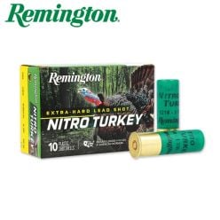 Munitions Remington Nitro Turkey 12 ga 3'' 1 7/8 oz #5 10/pqt