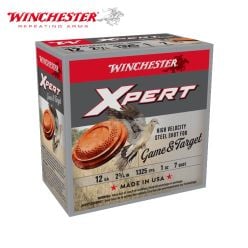 Winchester Xpert Game & Target 12 ga 2.75'' 1 oz #7 Ammunition 25/Box