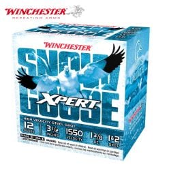 Winchester Xpert Snow Goose 12 ga 3.5'' 1 3/8 oz #1 & #2 Ammunition 25/Box