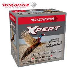 Winchester Xpert Pheasant 12 ga 3'' 1 1/4 oz #4 Ammunition 25/Box