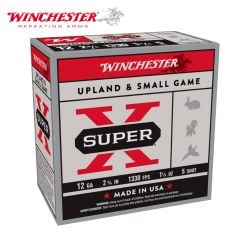 Winchester Super-X 12 ga 2.75'' 1 1/4 oz #5 Ammunition 25/Box