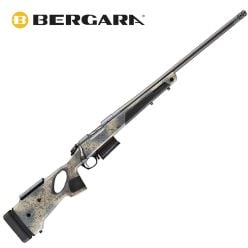 Bergara Wilderness Thumbhole Carbon 6.5 PRC 24" Rifle