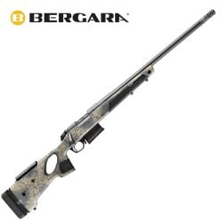 Bergara Wilderness Thumbhole Carbon .300 Win Mag 24" Rifle