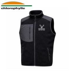 Chlorophylle Corpo Black Fleece Vest