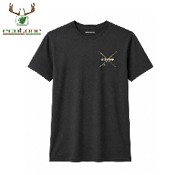 Ecotone Black Men's Fishing T-Shirt