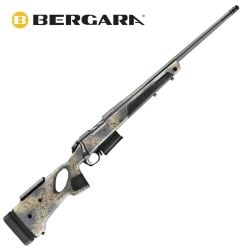 Bergara Wilderness Thumbhole Steel .300 PRC 24" Rifle