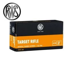 RWS Target Rifle .22 LR 40 gr LRN Ammunition 50/Box