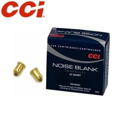 CCI Noise Blanks .22 Short Ammunition 100/Box