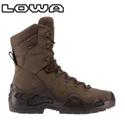 LOWA Z-8S MK2 GTX PR Dark Brown Tactical Boots