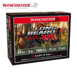 Winchester Long Beard XR 20 ga 3" 1 1/4 oz #5 Ammunition