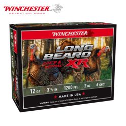 Winchester Long Beard XR 12 ga 3-1/2" 2 oz #6 Ammunition