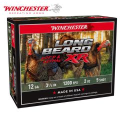 Winchester Long Beard XR 12 ga 3-1/2" 2 oz #5 Ammunition