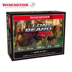 Winchester Long Beard XR 12 ga 3-1/2" 2 oz #4 Ammunition