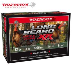 Winchester Long Beard XR 12 ga 3" 1 3/4 oz #5 Ammunition