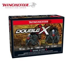 Munitions Winchester Double X 10 ga 3-1/2" 2 oz #5