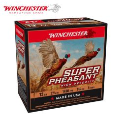 Munitions Winchester Super Pheasant 12 ga 2-3/4" 1 3/8 oz #5