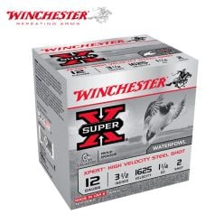 Winchester Xpert Steel 12 ga 3-1/2" 1-1/4 oz #2 Ammunition