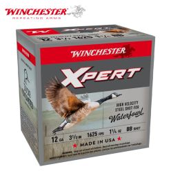 Munitions Winchester Xpert Waterfowl 12 ga 3-1/2" 1-1/4 oz BB