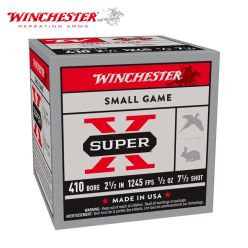 Winchester Super X .410 ga 2-1/2" 1/2 oz #7.5 Ammunition