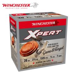 Winchester Xpert Game & Target 20 ga 2-3/4" 3/4 oz #7 Ammunition