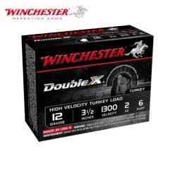 Munitions Winchester Double X 12 ga 3" 2 oz #6