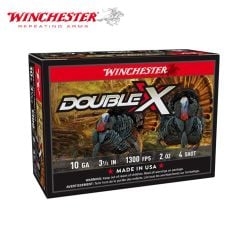 Winchester Double X 10 ga 3-1/2" 2 oz #4 Ammunition