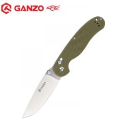 Ganzo D727M Green Folding Knife
