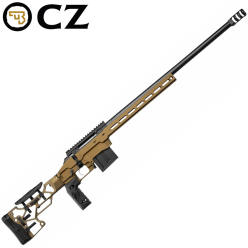 CZ 600 MDT Deep Bronze .308 Win 24" Rifle