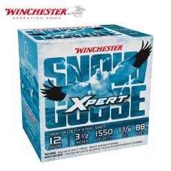 Munitions Winchester Xpert Snow Goose 12 ga 3-1/2" 1-3/8 oz BB