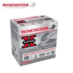 Winchester Super-X 12 ga 3" 1-1/4 oz BB Ammunition